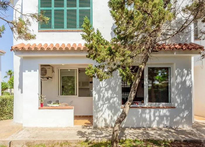 Elfa Сasa de vacaciones Cala'n Forcat